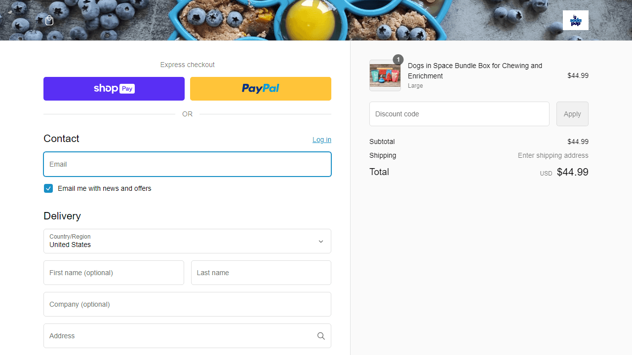 How to apply SodaPup coupon code